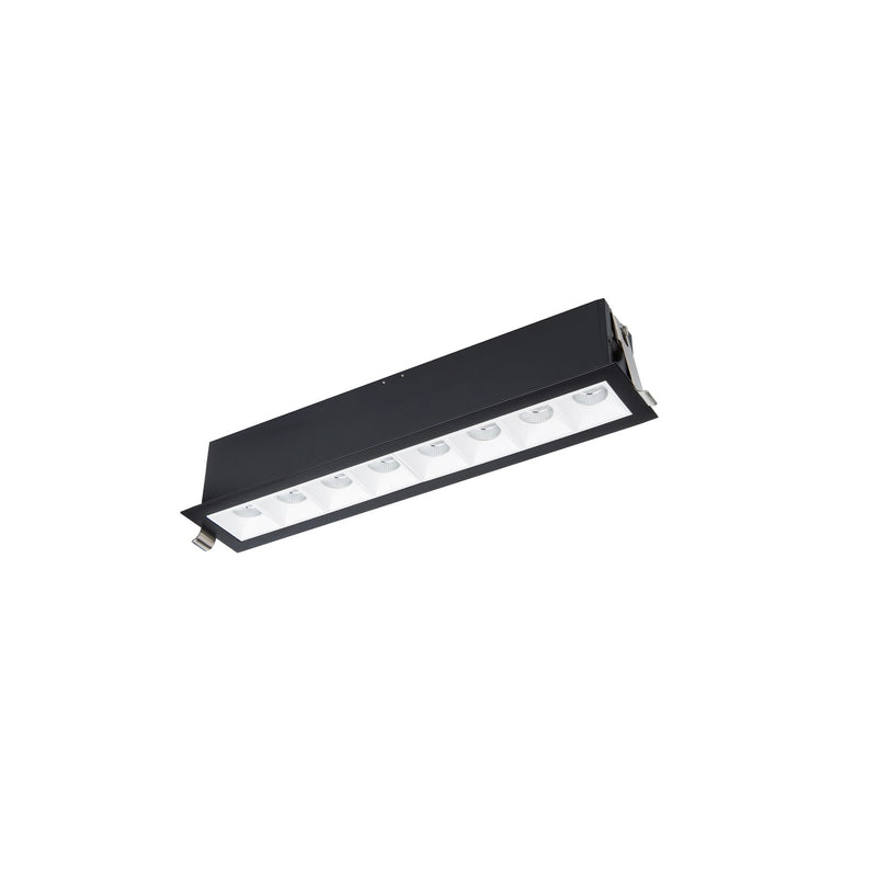 W.A.C. Lighting R1GDT08-F940-WTBK LED Downlight Trim, White/Black