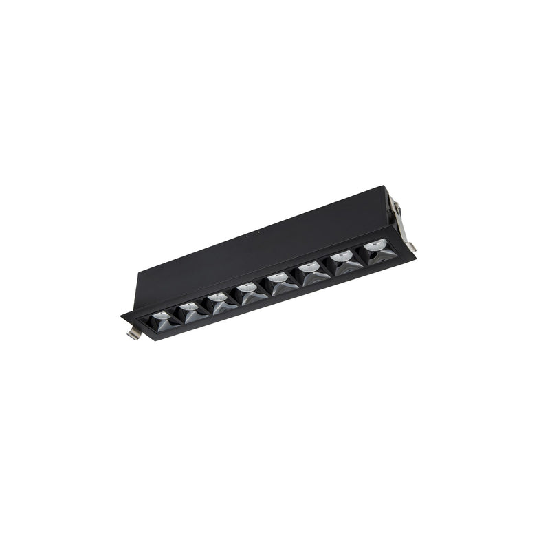 W.A.C. Lighting R1GDT08-S930-BKBK LED Downlight Trim, Black/Black