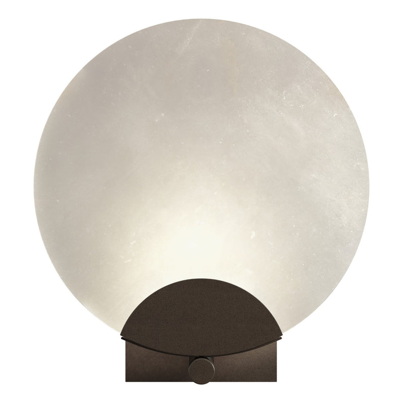 Hubbardton Forge 201059-SKT-05-AR One Light Wall Sconce, Bronze