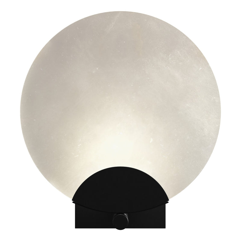 Hubbardton Forge 201059-SKT-10-AR One Light Wall Sconce, Black