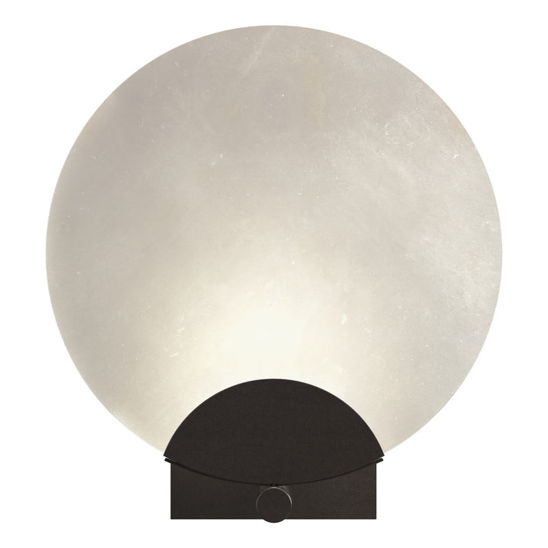 Hubbardton Forge 201059-SKT-14-AR One Light Wall Sconce, Oil Rubbed Bronze