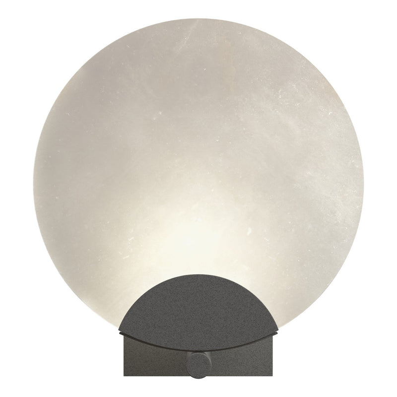 Hubbardton Forge 201059-SKT-20-AR One Light Wall Sconce, Natural Iron