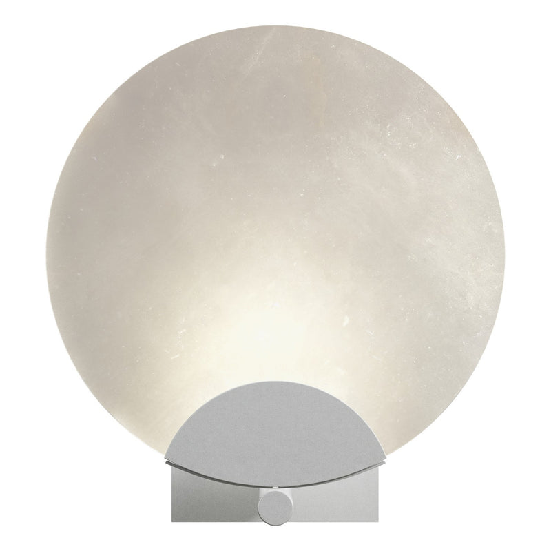 Hubbardton Forge 201059-SKT-82-AR One Light Wall Sconce, Vintage Platinum