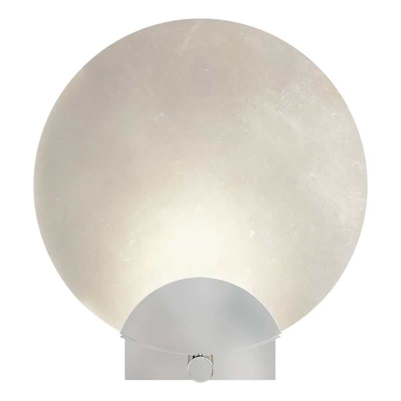 Hubbardton Forge 201059-SKT-85-AR One Light Wall Sconce, Sterling