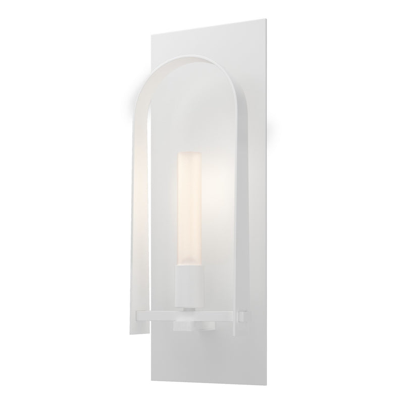 Hubbardton Forge 201070-SKT-02-02-FD0462 One Light Wall Sconce, White