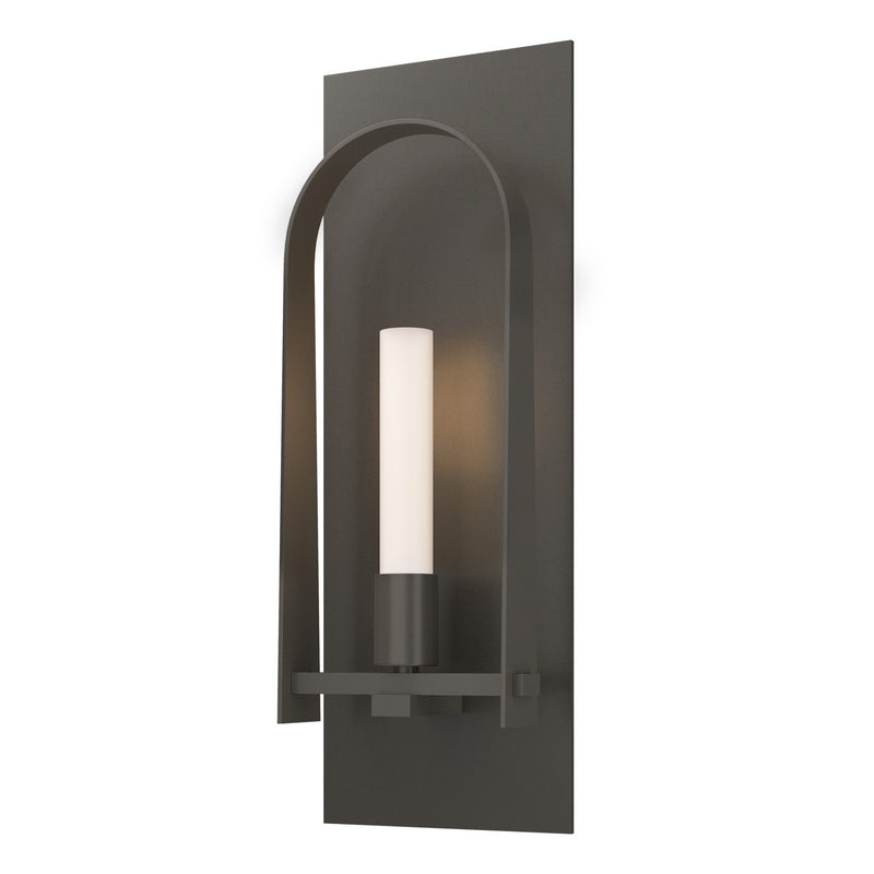 Hubbardton Forge 201070-SKT-07-07-FD0462 One Light Wall Sconce, Dark Smoke