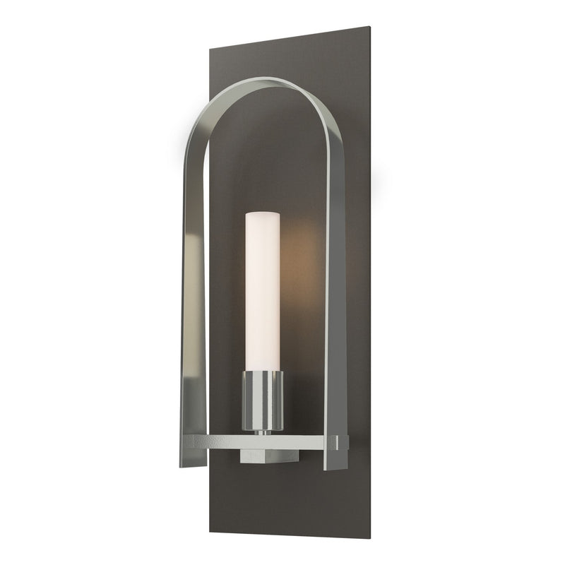 Hubbardton Forge 201070-SKT-07-85-FD0462 One Light Wall Sconce, Dark Smoke