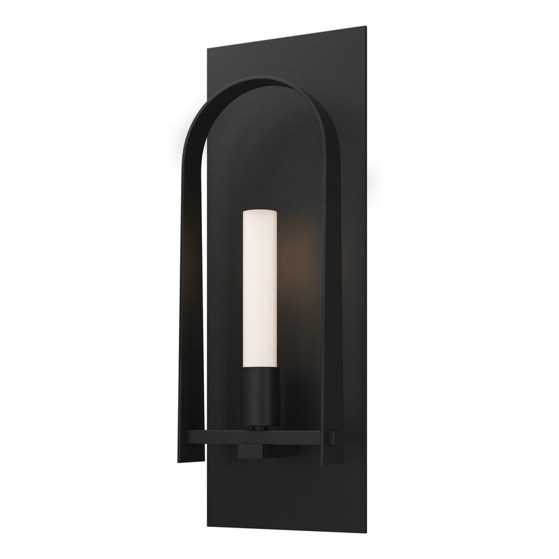 Hubbardton Forge 201070-SKT-10-10-FD0462 One Light Wall Sconce, Black