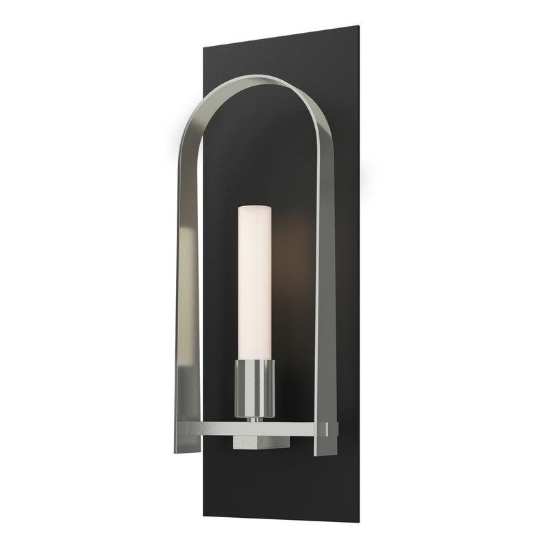Hubbardton Forge 201070-SKT-10-85-FD0462 One Light Wall Sconce, Black