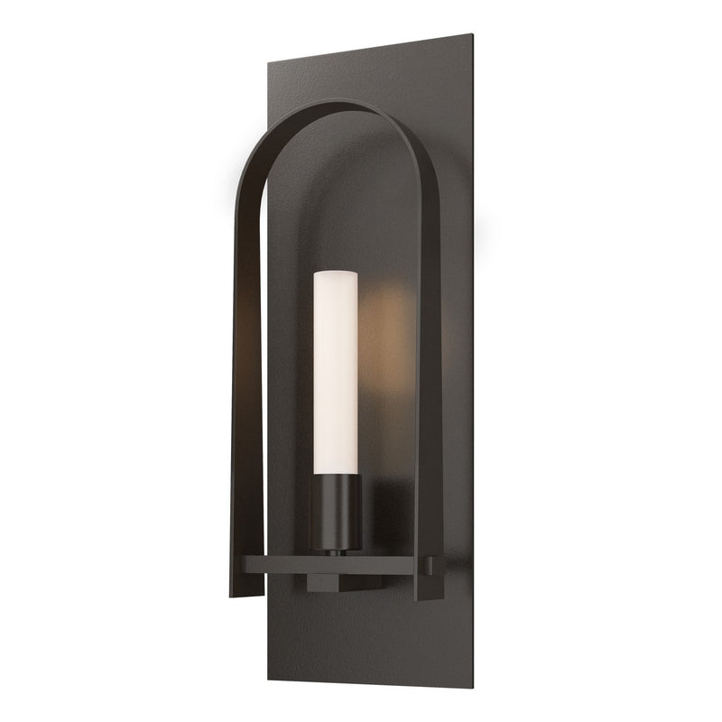 Hubbardton Forge 201070-SKT-14-14-FD0462 One Light Wall Sconce, Oil Rubbed Bronze