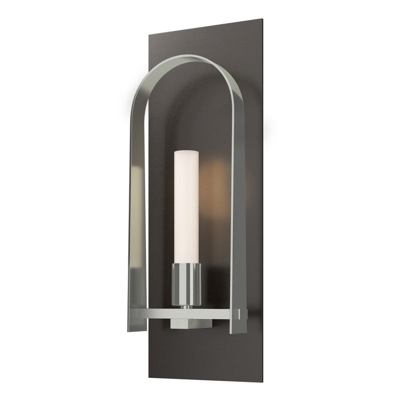 Hubbardton Forge 201070-SKT-14-85-FD0462 One Light Wall Sconce, Oil Rubbed Bronze