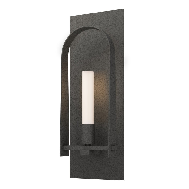 Hubbardton Forge 201070-SKT-20-20-FD0462 One Light Wall Sconce, Natural Iron