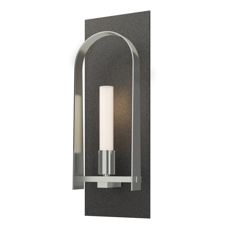 Hubbardton Forge 201070-SKT-20-85-FD0462 One Light Wall Sconce, Natural Iron