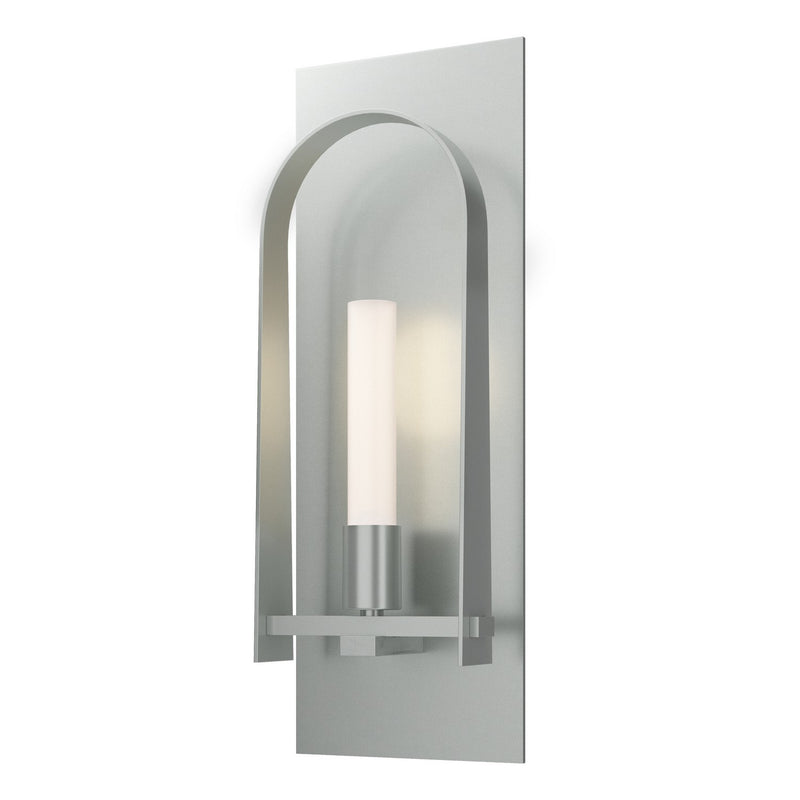 Hubbardton Forge 201070-SKT-82-82-FD0462 One Light Wall Sconce, Vintage Platinum