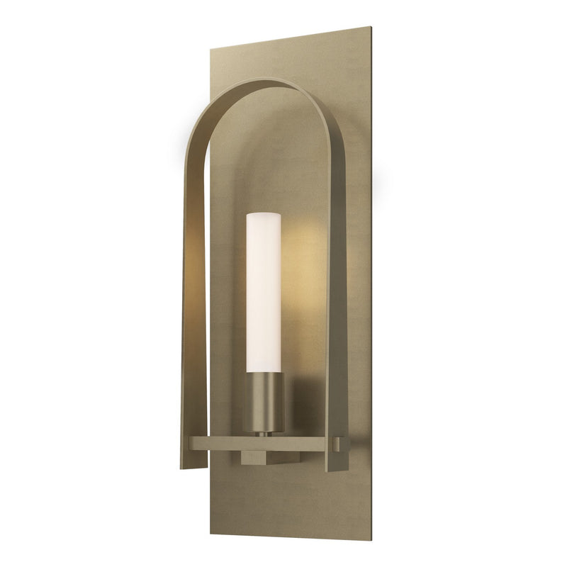 Hubbardton Forge 201070-SKT-84-84-FD0462 One Light Wall Sconce, Soft Gold