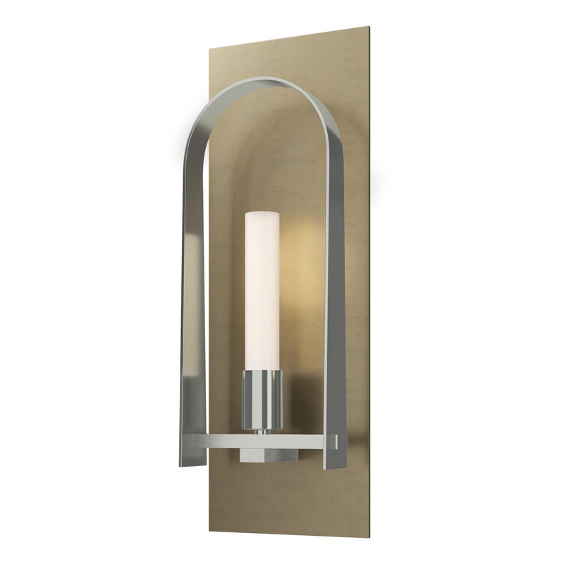 Hubbardton Forge 201070-SKT-84-85-FD0462 One Light Wall Sconce, Soft Gold