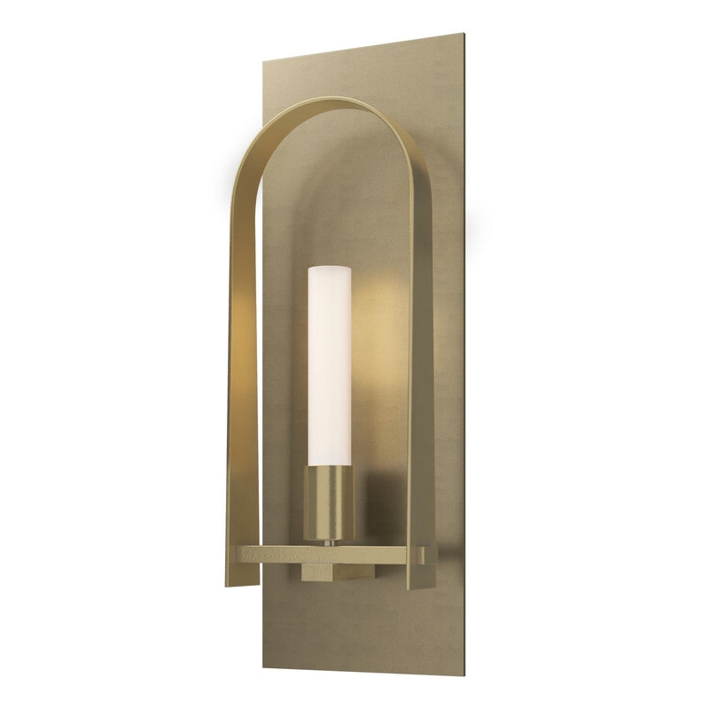 Hubbardton Forge 201070-SKT-84-86-FD0462 One Light Wall Sconce, Soft Gold