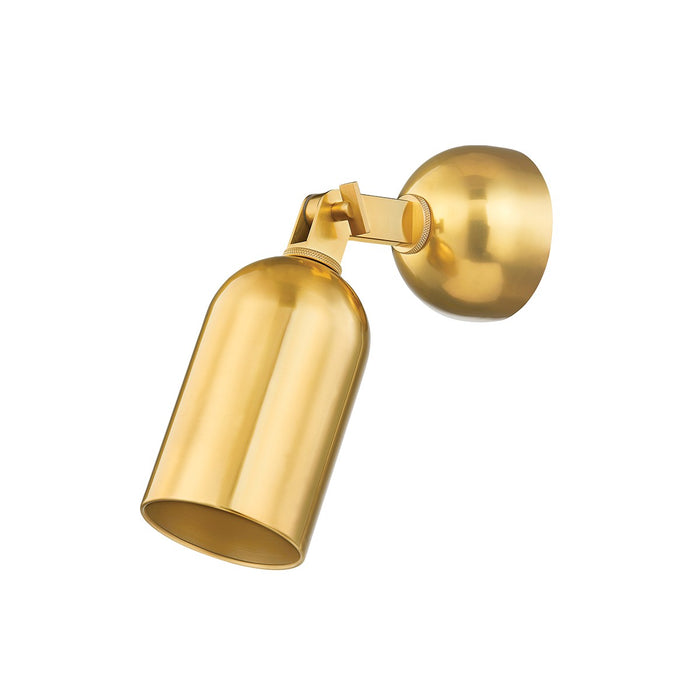 Hudson Valley 9221-AGB LED Wall Sconce, Aged Brass