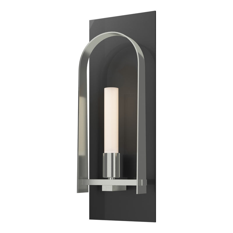 Hubbardton Forge 201070-SKT-89-85-FD0462 One Light Wall Sconce, Ink