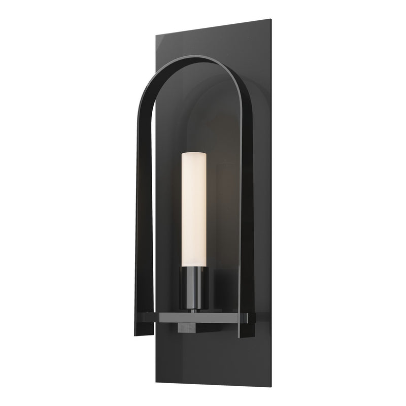 Hubbardton Forge 201070-SKT-89-89-FD0462 One Light Wall Sconce, Ink