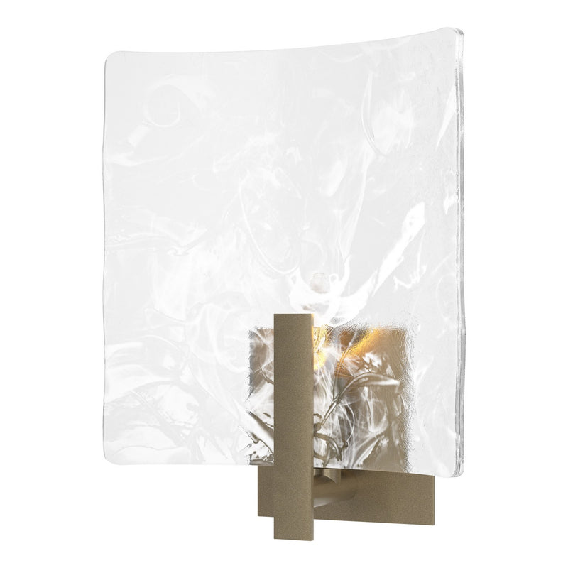Hubbardton Forge 201310-SKT-84-YR0699 One Light Bath Sconce, Soft Gold