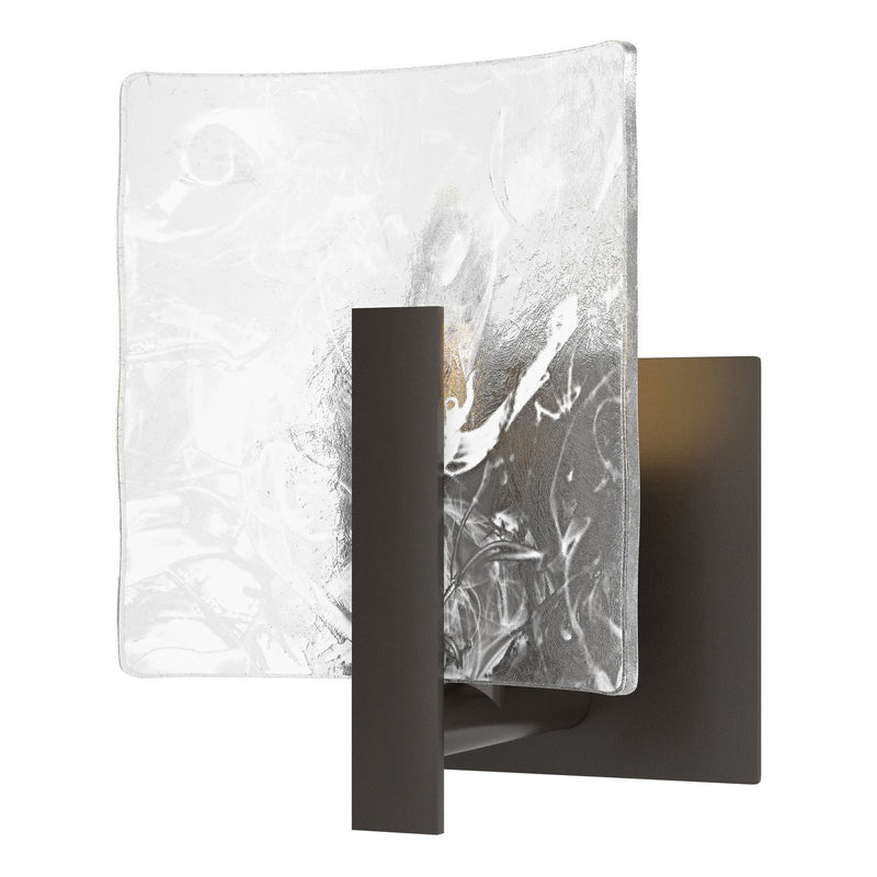 Hubbardton Forge 201311-SKT-14-YR0719 One Light Bath Sconce, Oil Rubbed Bronze