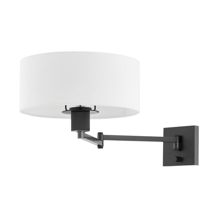 Hudson Valley BKO1600-OB One Light Wall Sconce, Old Bronze