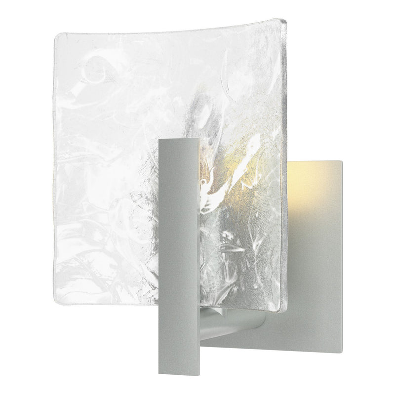 Hubbardton Forge 201311-SKT-82-YR0719 One Light Bath Sconce, Vintage Platinum