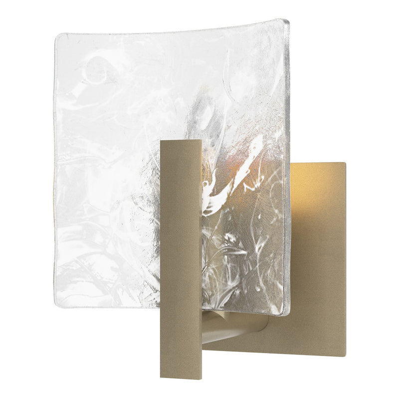 Hubbardton Forge 201311-SKT-84-YR0719 One Light Bath Sconce, Soft Gold