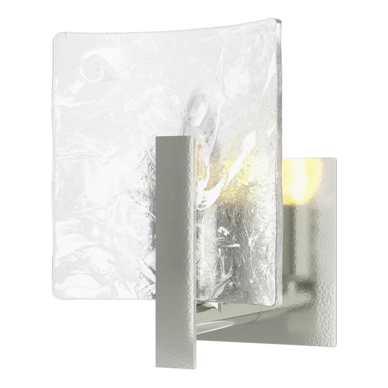 Hubbardton Forge 201311-SKT-85-YR0719 One Light Bath Sconce, Sterling