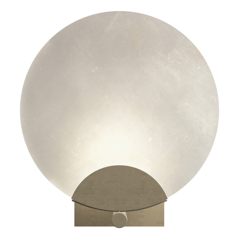 Hubbardton Forge 201059-SKT-84-AR One Light Wall Sconce, Soft Gold