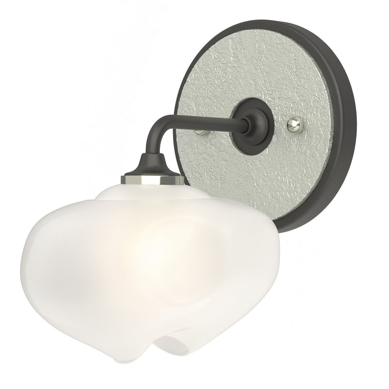 Hubbardton Forge 201340-SKT-10-82-FD0710 One Light Bath Sconce, Black