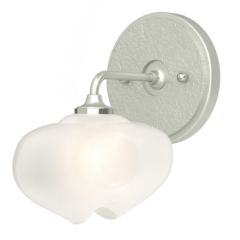 Hubbardton Forge 201340-SKT-82-82-FD0710 One Light Bath Sconce, Vintage Platinum