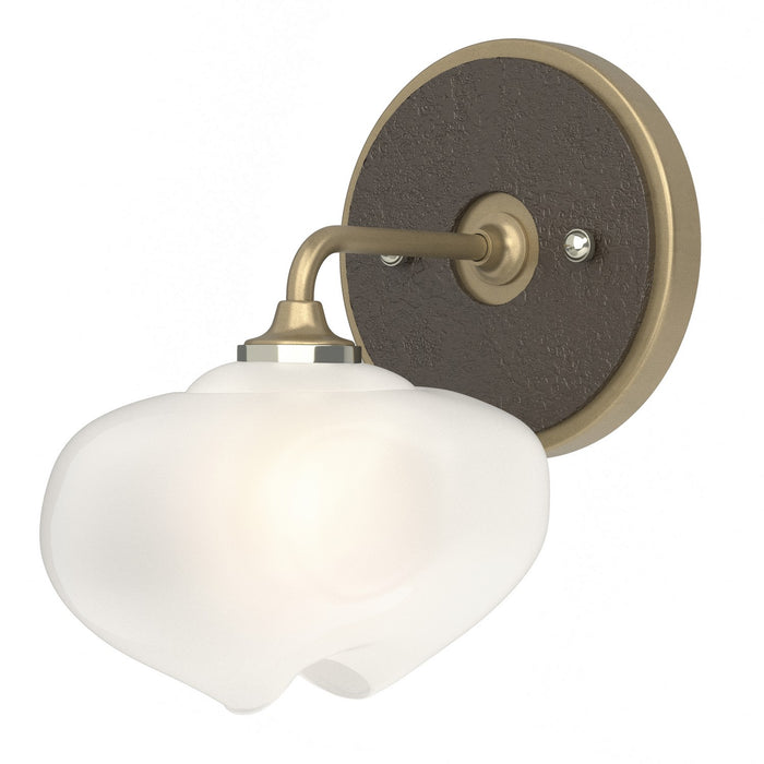 Hubbardton Forge 201340-SKT-84-14-FD0710 One Light Bath Sconce, Soft Gold