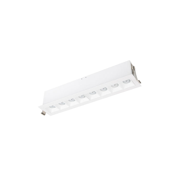 W.A.C. Lighting R1GDT08-S935-WTWT LED Downlight Trim, White/White