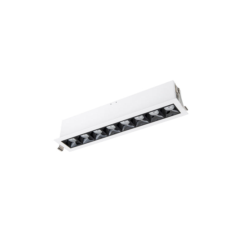 W.A.C. Lighting R1GDT08-S940-BKWT LED Downlight Trim, Black/White