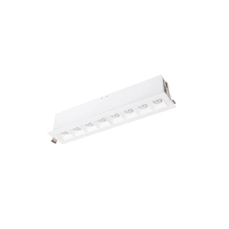 W.A.C. Lighting R1GDT08-S940-WTWT LED Downlight Trim, White/White