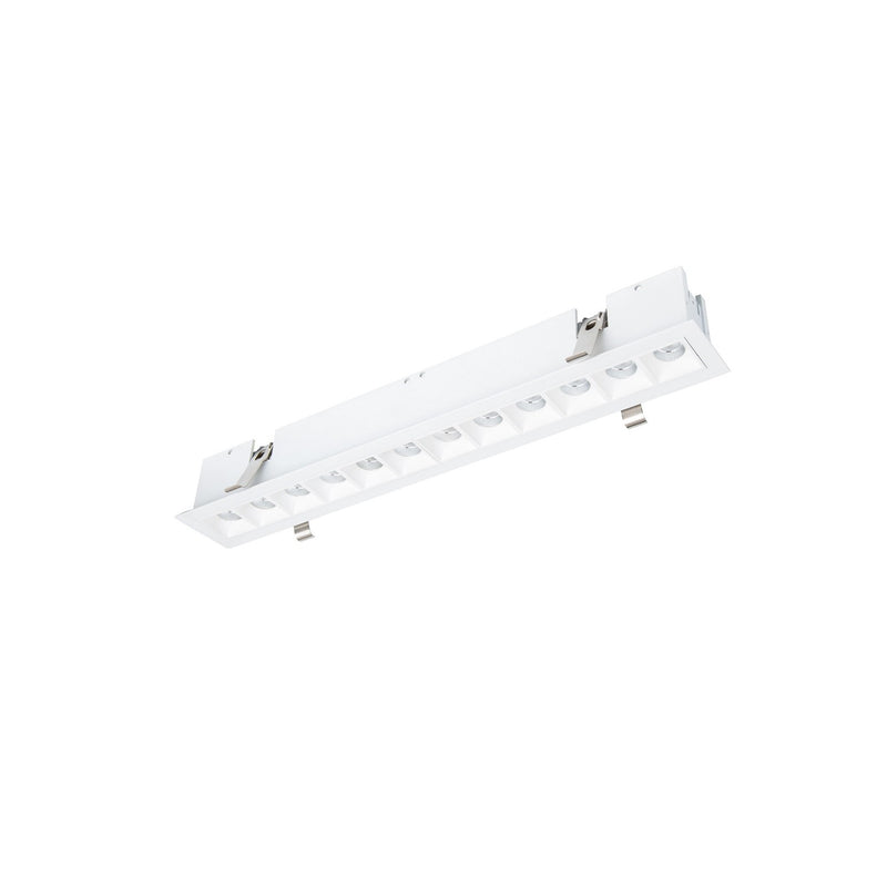 W.A.C. Lighting R1GDT12-F940-WTWT LED Downlight Trim, White/White