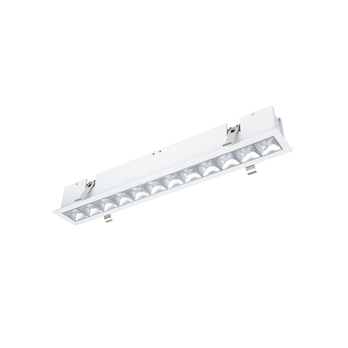 W.A.C. Lighting R1GDT12-N935-HZWT LED Downlight Trim, Haze/White