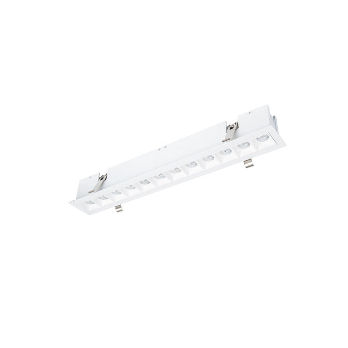 W.A.C. Lighting R1GDT12-S935-WTWT LED Downlight Trim, White/White