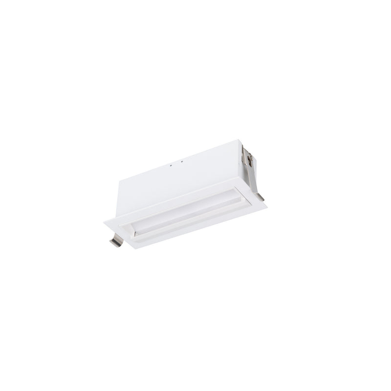 W.A.C. Lighting R1GWT04-A927-WTWT LED Wall Wash Trim, White/White