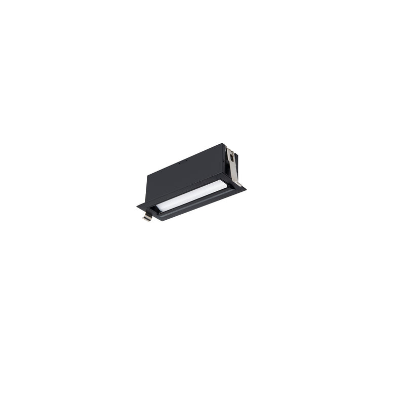 W.A.C. Lighting R1GWT04-A940-BKBK LED Wall Wash Trim, Black/Black