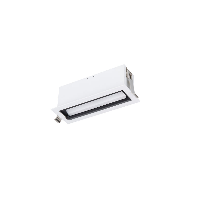 W.A.C. Lighting R1GWT04-A940-BKWT LED Wall Wash Trim, Black/White