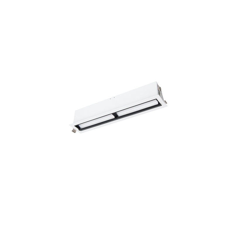 W.A.C. Lighting R1GWT08-A940-BKWT LED Wall Wash Trim, Black/White