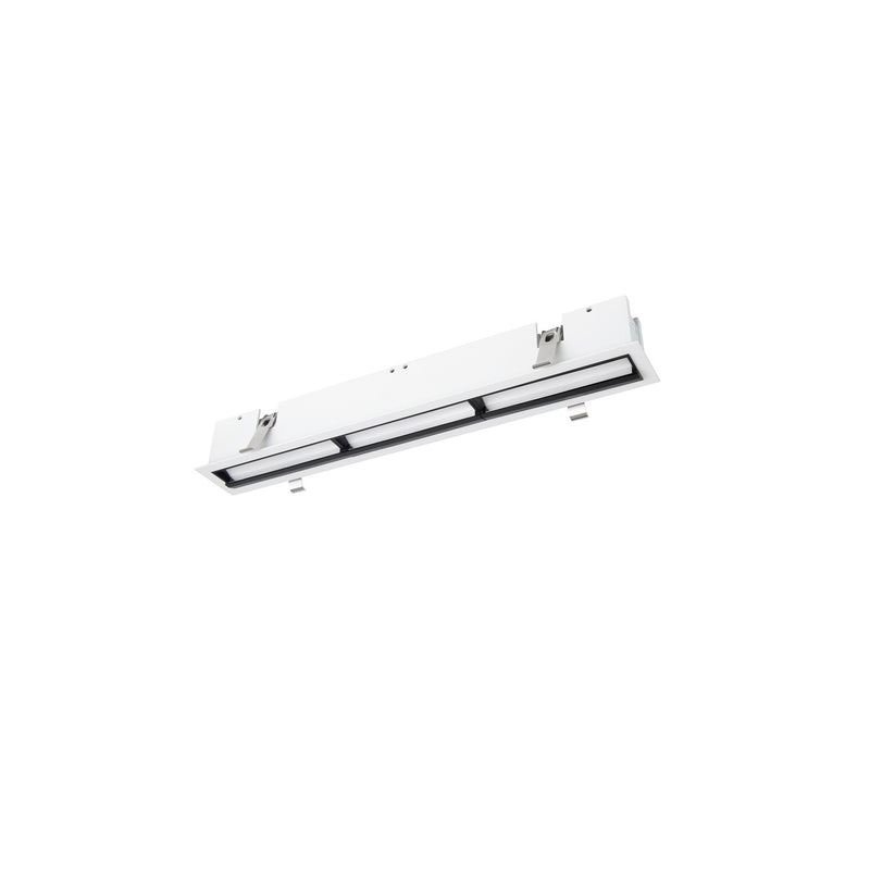 W.A.C. Lighting R1GWT12-A940-BKWT LED Wall Wash Trim, Black/White