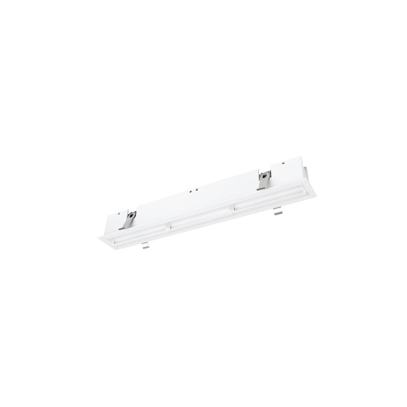 W.A.C. Lighting R1GWT12-A940-WTWT LED Wall Wash Trim, White/White