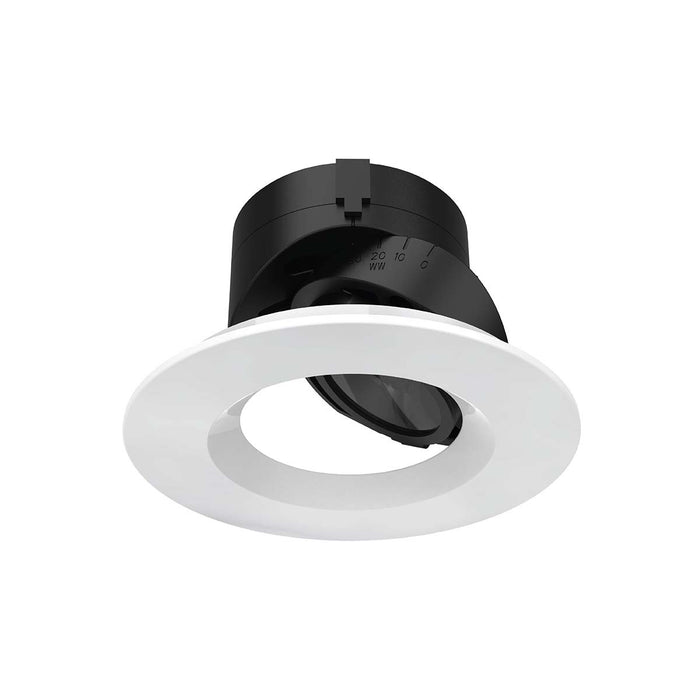 W.A.C. Lighting R2ARAT-N827-WT 2" Trim with LED Light Engine, White