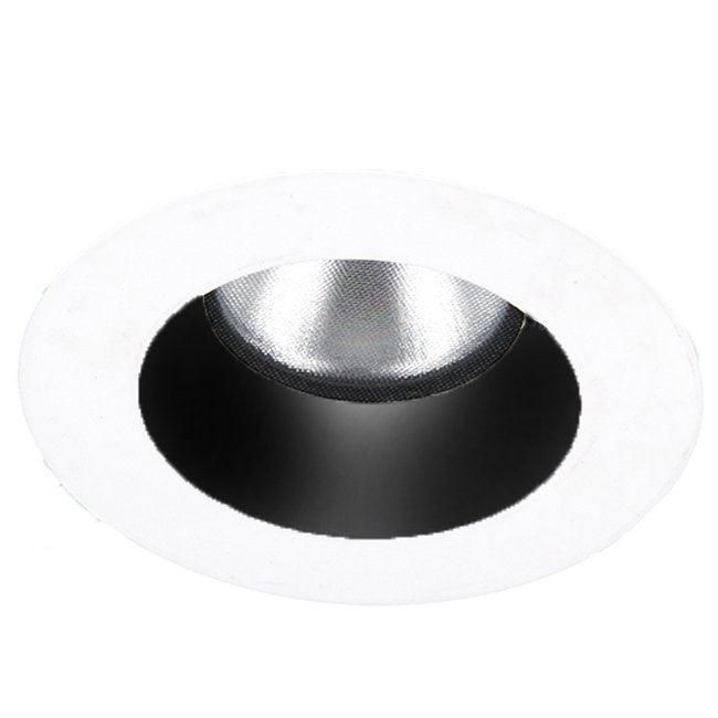 W.A.C. Lighting R2ARDT-N830-BKWT LED Trim, Black/White