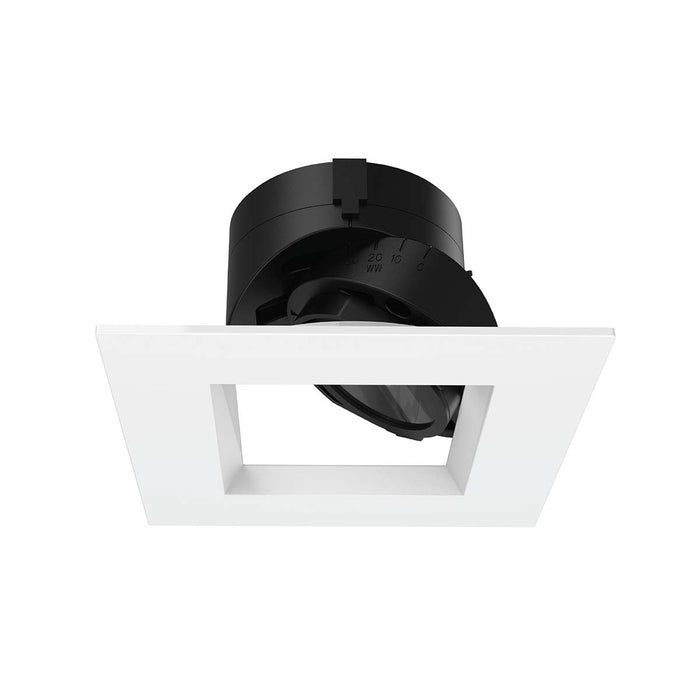 W.A.C. Lighting R2ASAT-N827-WT 2" Trim with LED Light Engine, White
