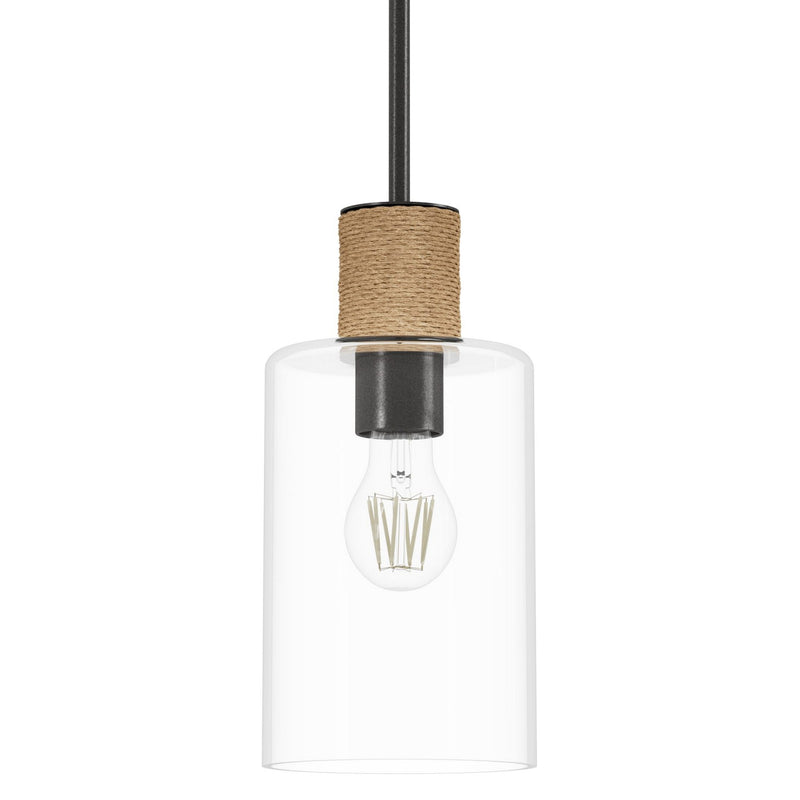 Hunter 13110 One Light Pendant, Noble Bronze